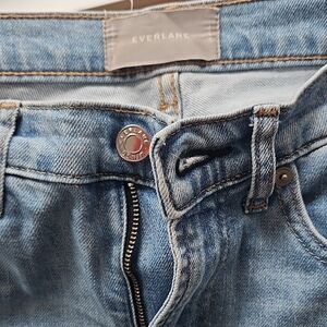 Everlane Straight Leg Jeans. Used Nice